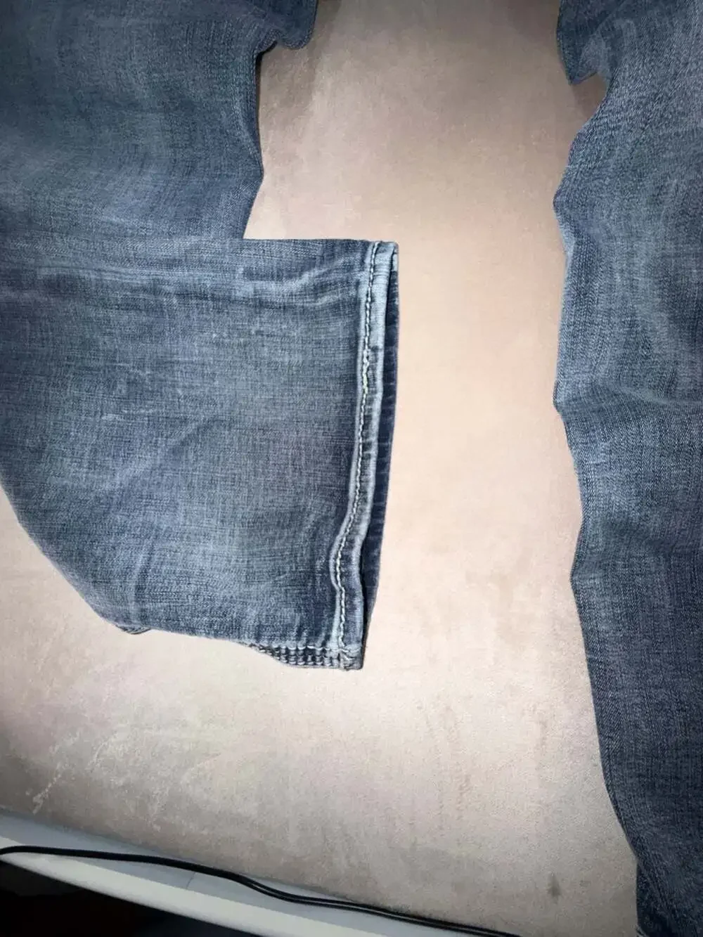 Salvage Supply Straight Relaxed Fit Distressed Jeans Size 44R (B1-2062)